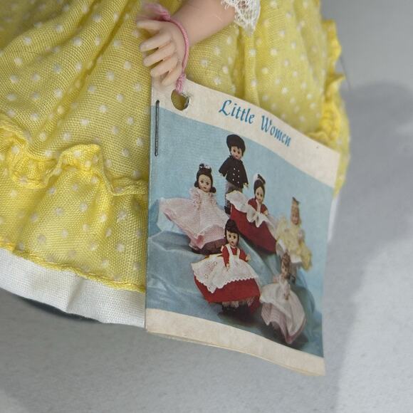 Vintage Madame Alexander-kins Amy Doll Sleep Eyes USA - Picture 3 of 9